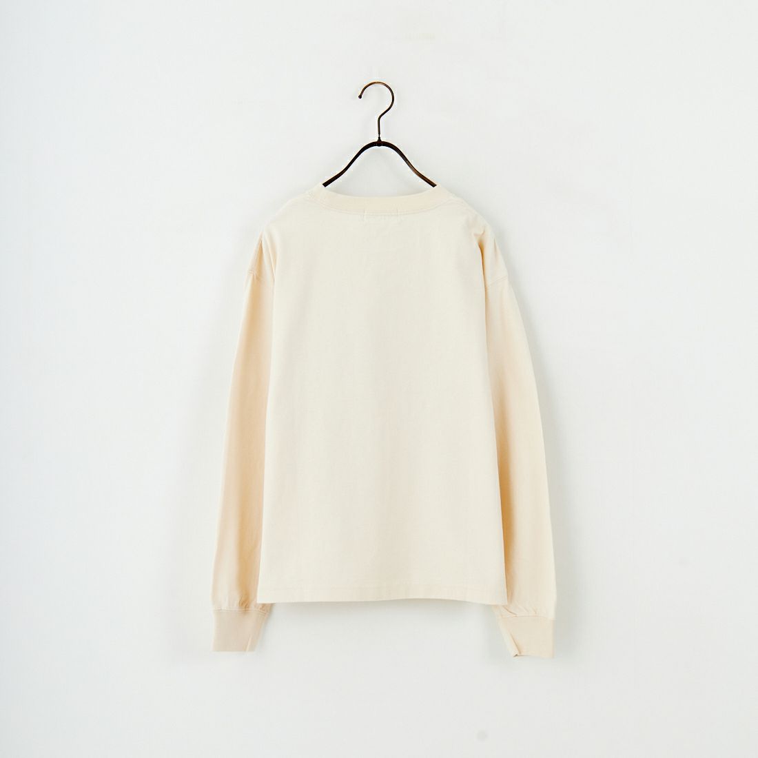 Gymphlex [ジムフレックス] クルーネックプルオーバー [GY-C0486HKT] ECRU