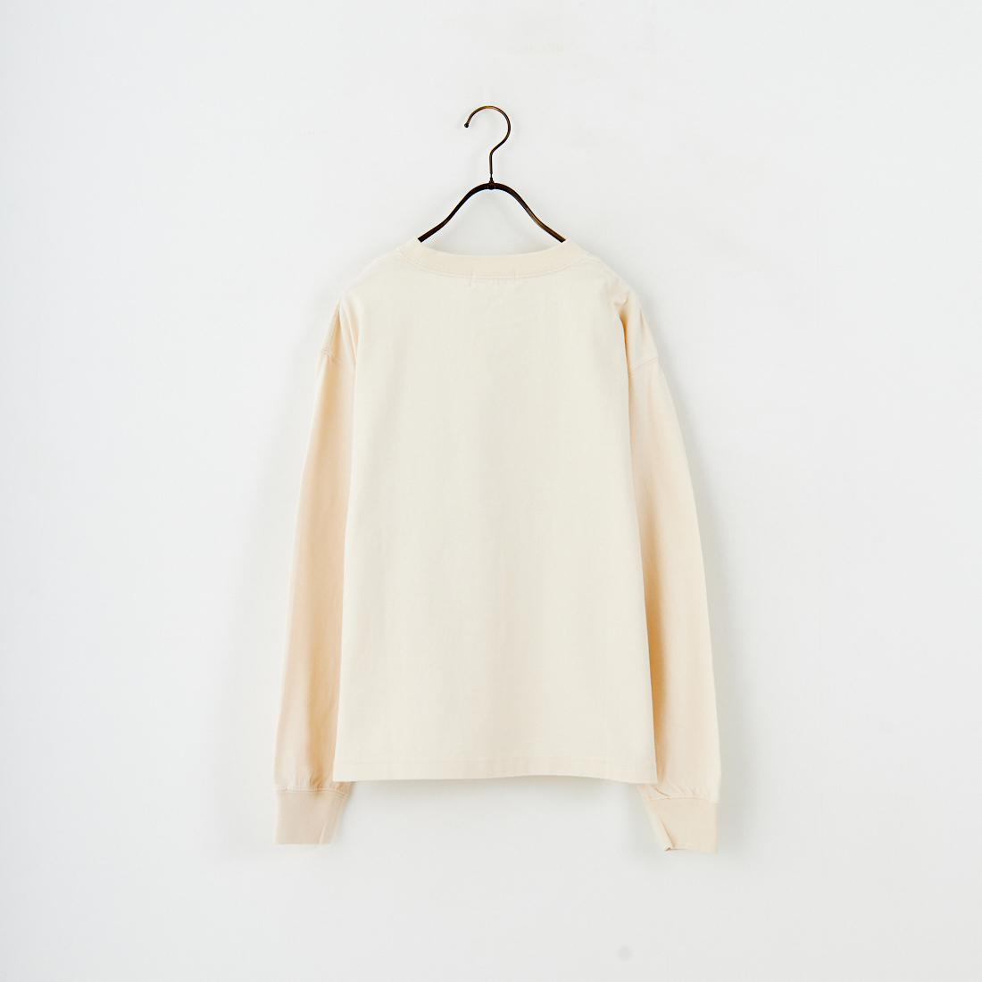 Gymphlex [ジムフレックス] クルーネックプルオーバー [GY-C0486HKT] ECRU