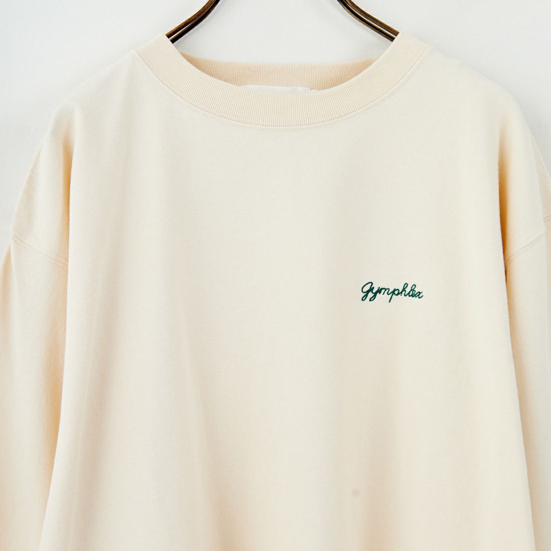 Gymphlex [ジムフレックス] クルーネックプルオーバー [GY-C0486HKT] ECRU