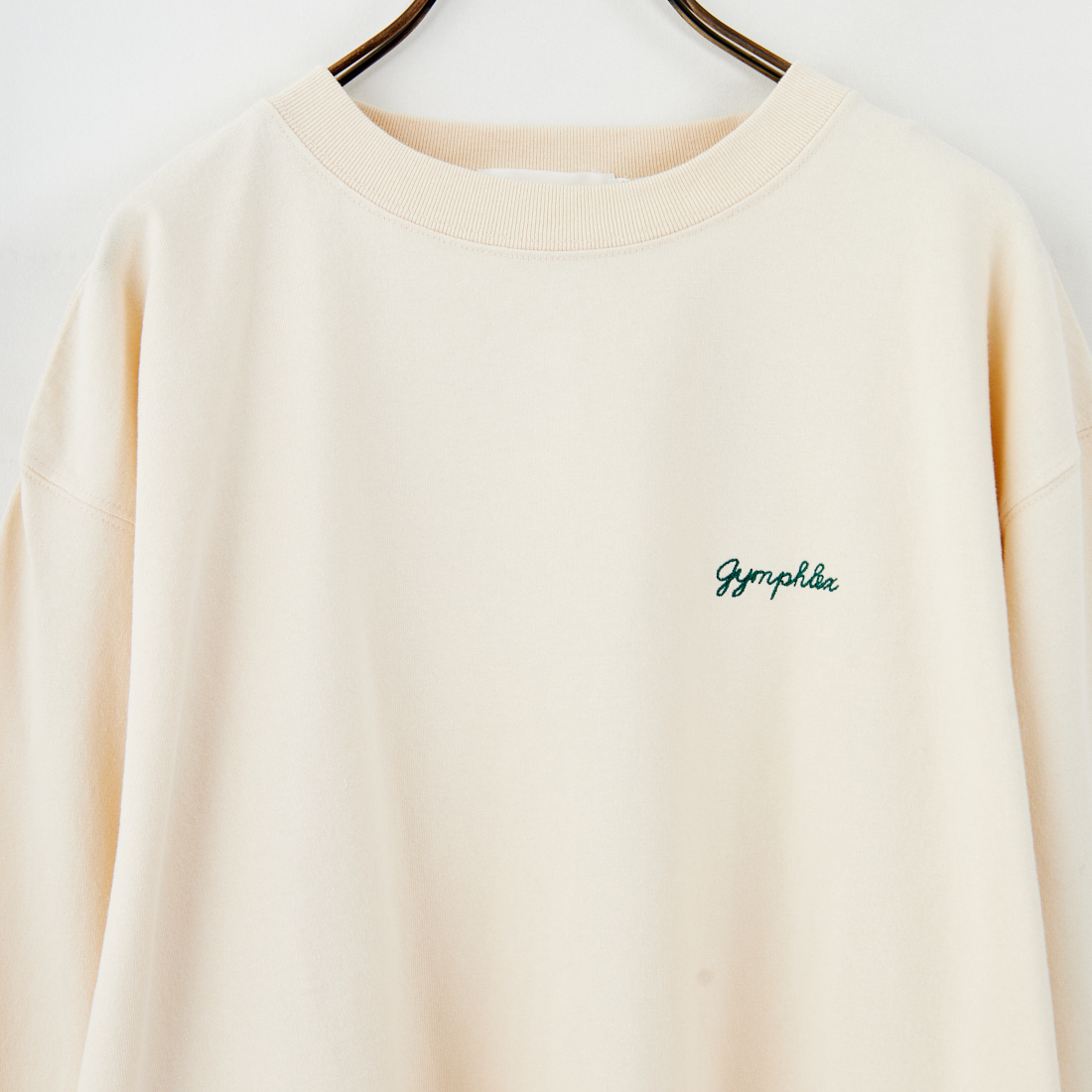 Gymphlex [ジムフレックス] クルーネックプルオーバー [GY-C0486HKT] ECRU