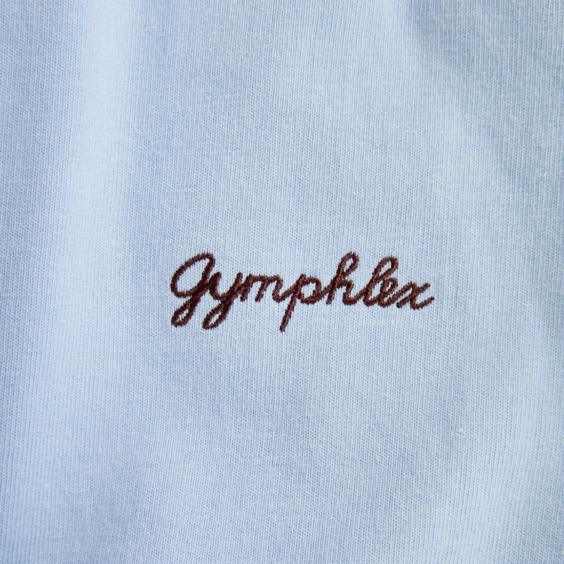 Gymphlex [ジムフレックス] クルーネックプルオーバー [GY-C0486HKT] SAX