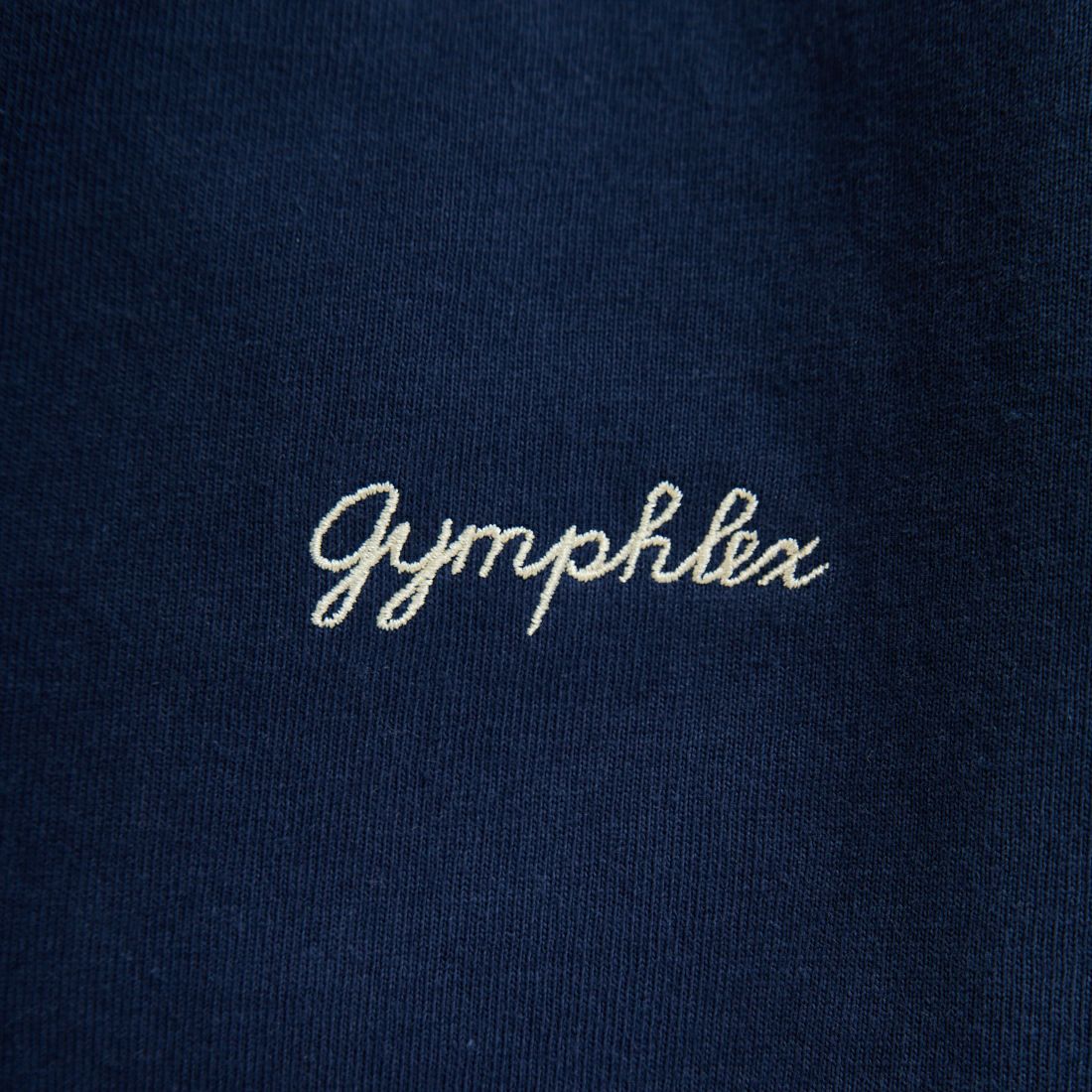 Gymphlex [ジムフレックス] クルーネックプルオーバー [GY-C0486HKT] DK.NAVY