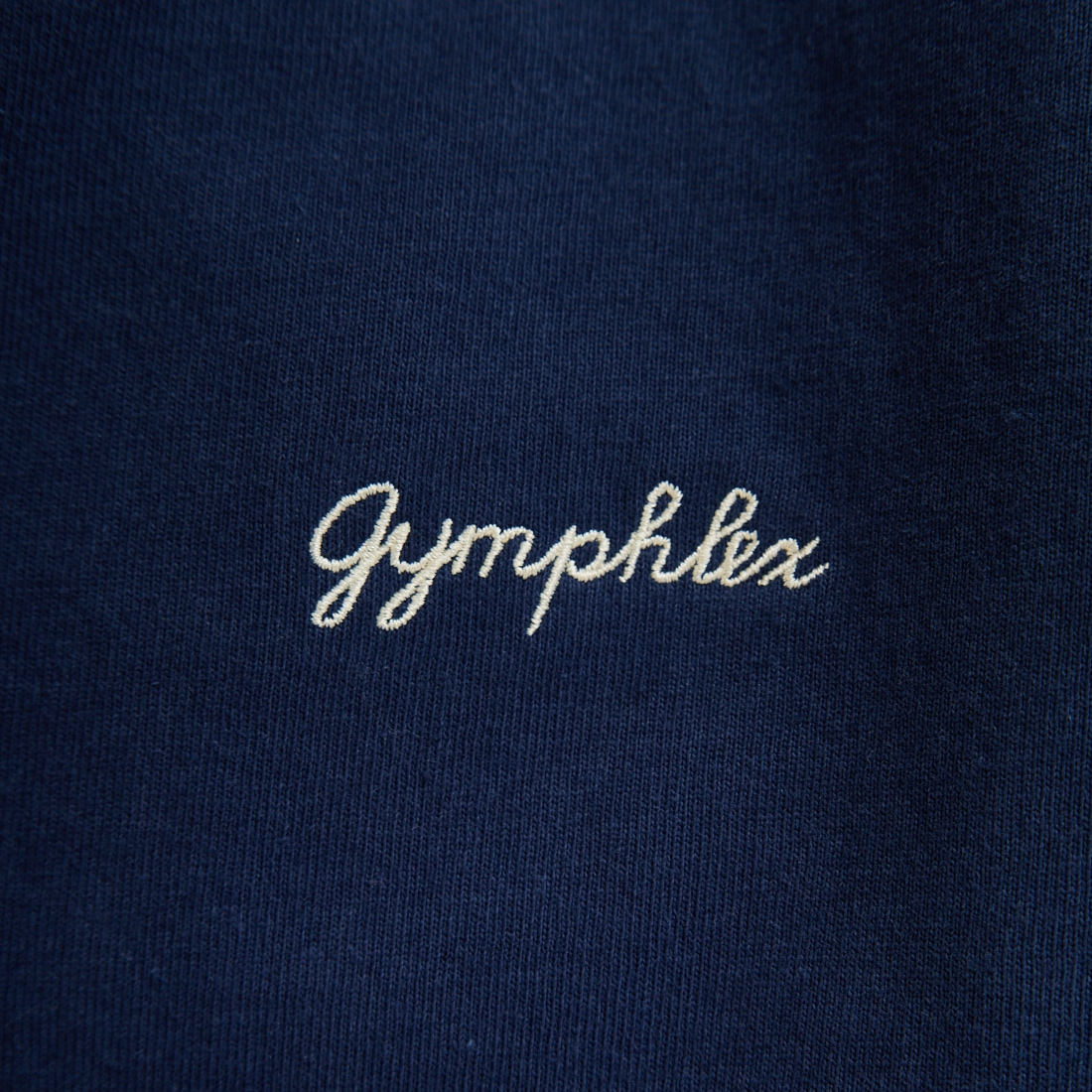 Gymphlex [ジムフレックス] クルーネックプルオーバー [GY-C0486HKT] DK.NAVY