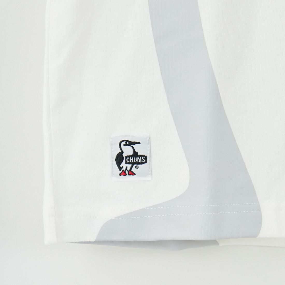 CHUMS [チャムス] ビッグブービー ブラッシュドロングスリーブTシャツ [CH11-2663] W001 WHITE