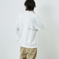 WHITE&&モデル身長：179cm 着用サイズ：L&&