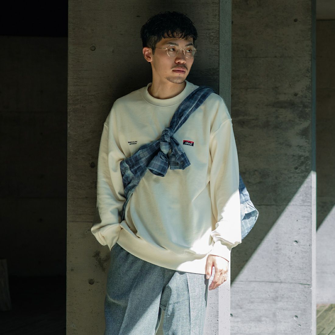 JEANSFACTORY × NANGA [ジーンズファクトリー × ナンガ] 別注 バック