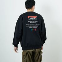 BLACK&&モデル身長：168cm 着用サイズ：L&&