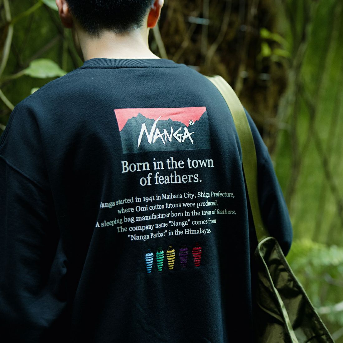 JEANSFACTORY × NANGA [ジーンズファクトリー × ナンガ] 別注