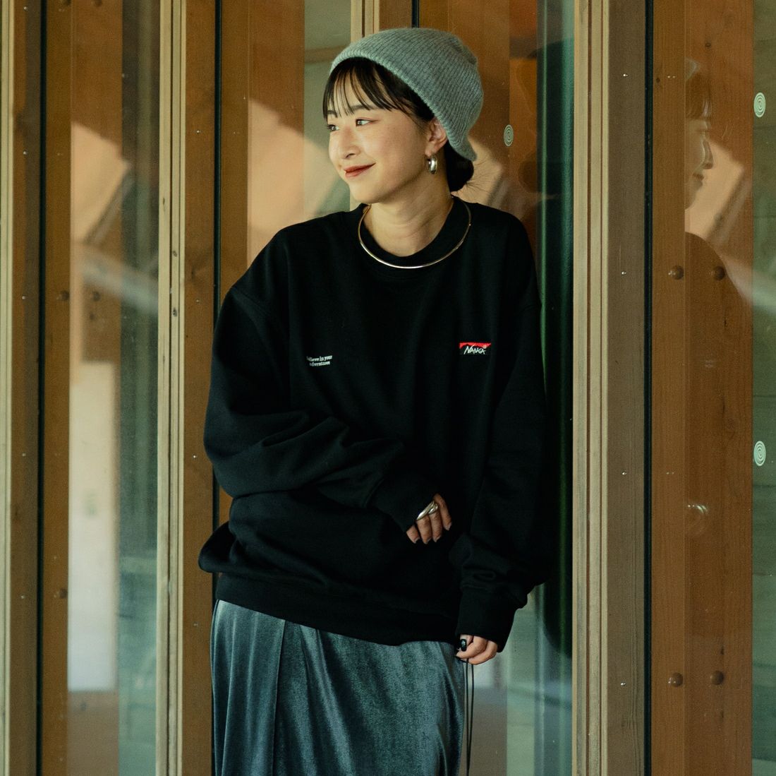 JEANSFACTORY × NANGA [ジーンズファクトリー × ナンガ] 別注 バック