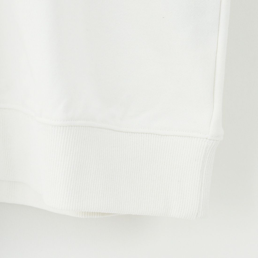 JEANSFACTORY × NANGA [ジーンズファクトリー × ナンガ] 別注 バック刺繍ロゴ クルーネックスウェット [NW2505-JF] WHITE