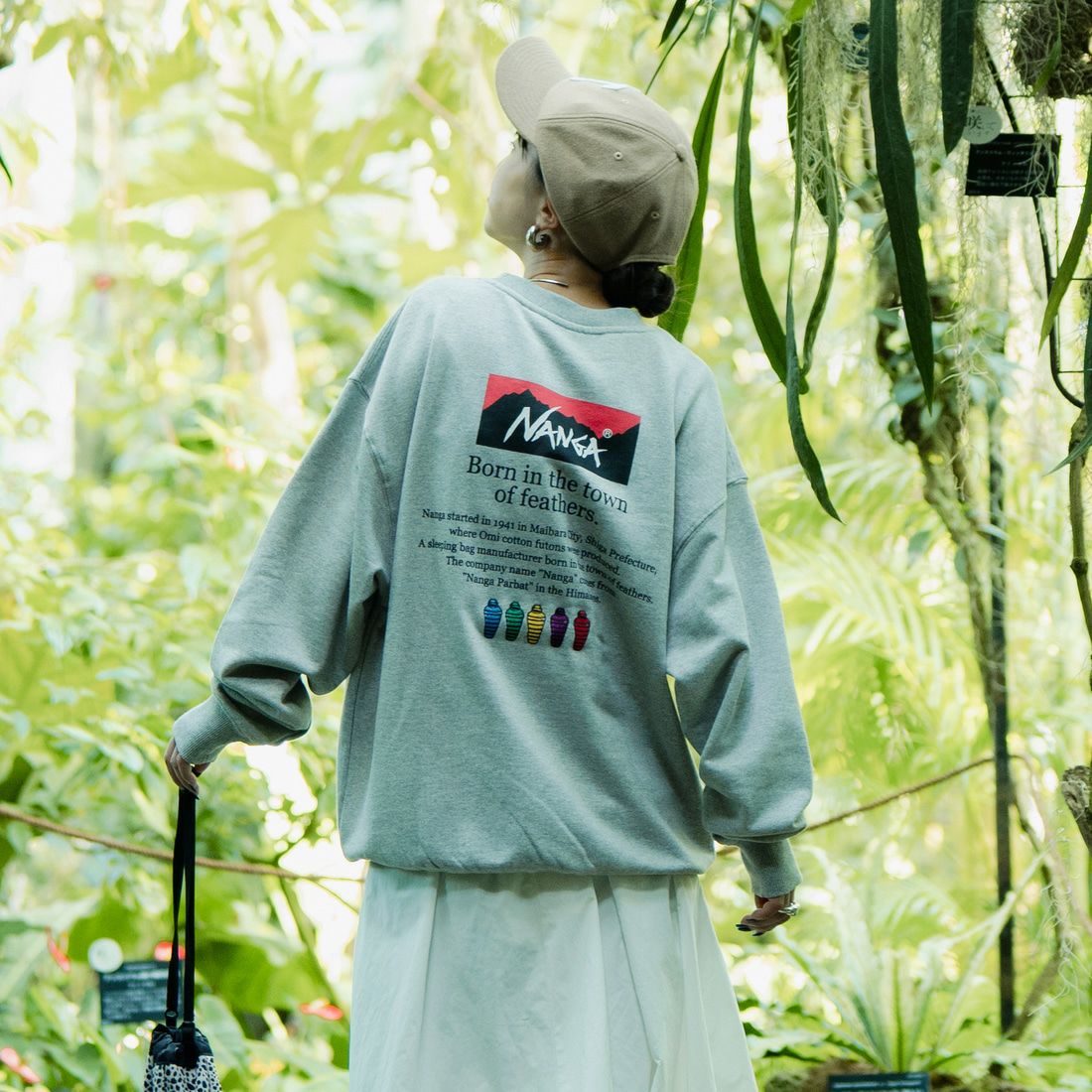 JEANSFACTORY × NANGA [ジーンズファクトリー × ナンガ] 別注