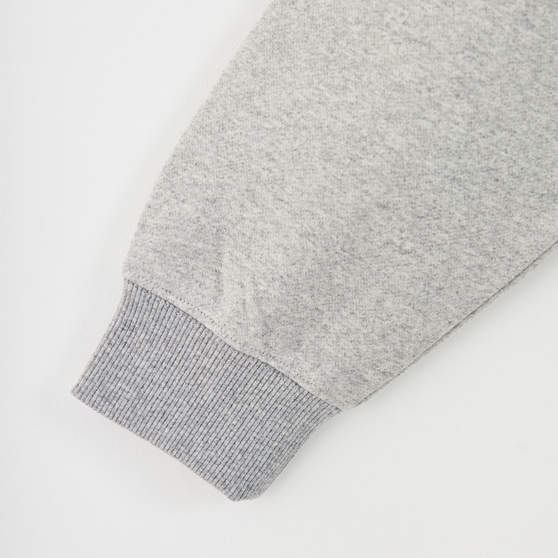 JEANSFACTORY × NANGA [ジーンズファクトリー × ナンガ] 別注 ヒストリーロゴ バックプリントスウェット [NW2506-JF] GRAY