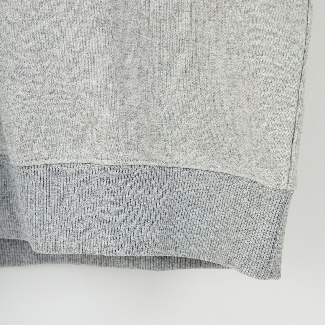 JEANSFACTORY × NANGA [ジーンズファクトリー × ナンガ] 別注 ヒストリーロゴ バックプリントスウェット [NW2506-JF] GRAY