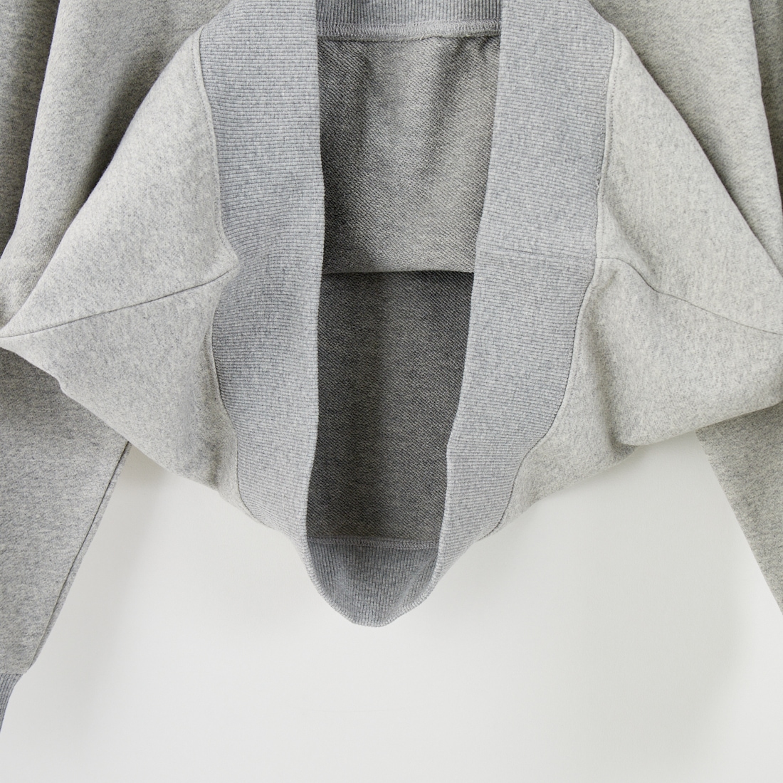 JEANSFACTORY × NANGA [ジーンズファクトリー × ナンガ] 別注 ヒストリーロゴ バックプリントスウェット [NW2506-JF] GRAY