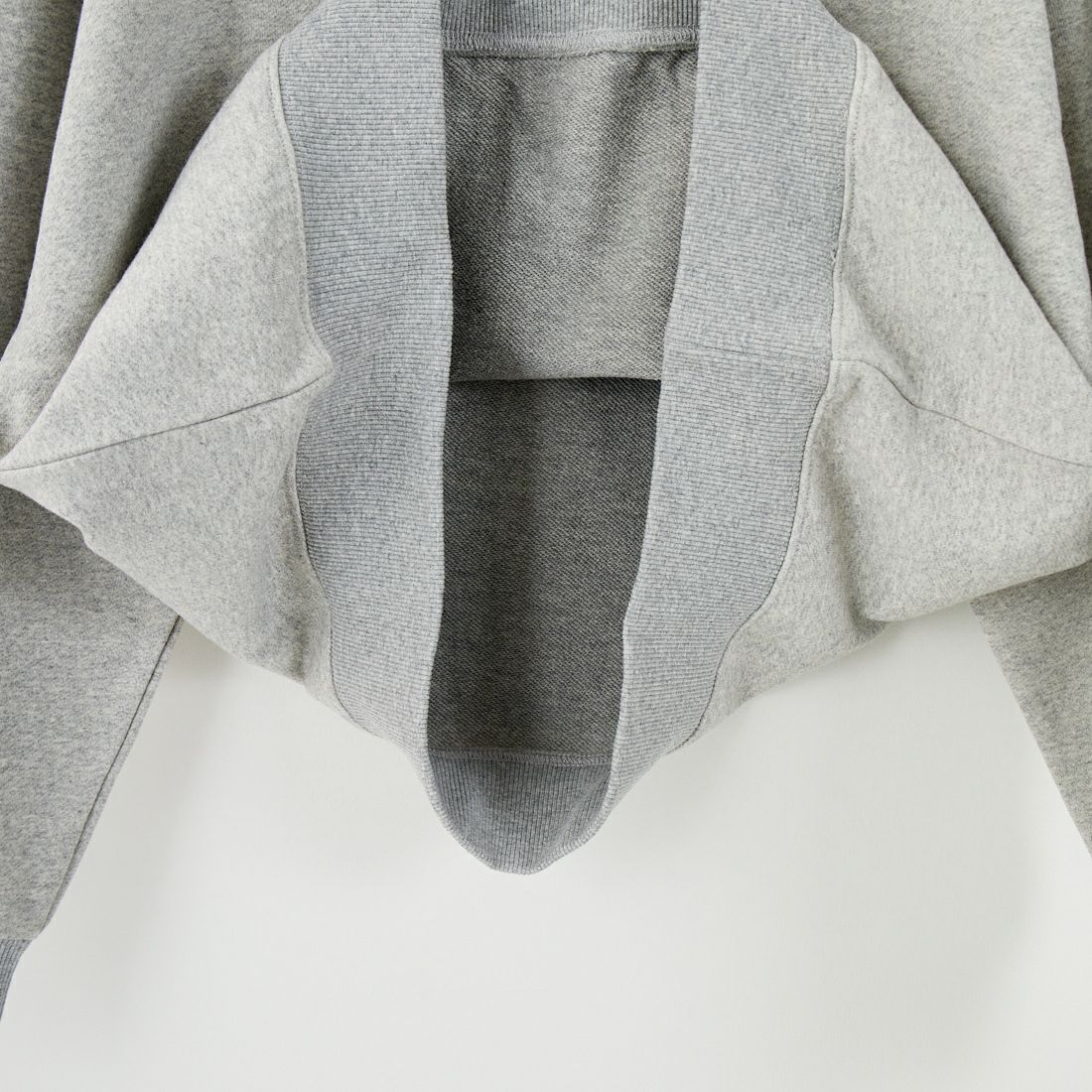 JEANSFACTORY × NANGA [ジーンズファクトリー × ナンガ] 別注 ヒストリーロゴ バックプリントスウェット [NW2506-JF] GRAY