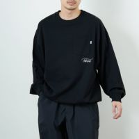 BLACK&&モデル身長：168cm 着用サイズ：L&&