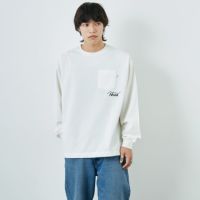 WHITE&&モデル身長：179cm 着用サイズ：L&&