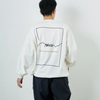 WHITE&&モデル身長：168cm 着用サイズ：L&&