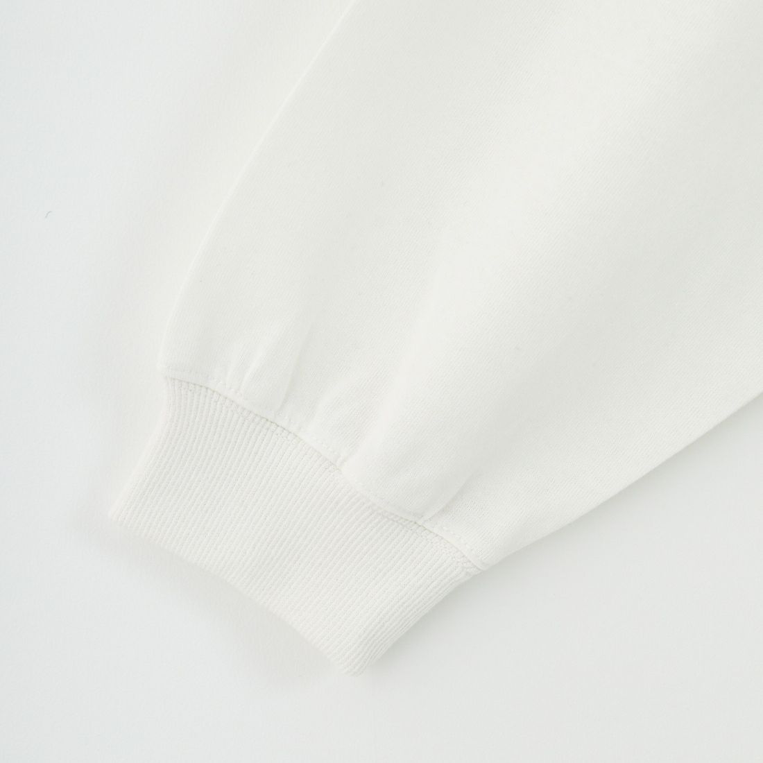 JEANSFACTORY × NANGA [ジーンズファクトリー × ナンガ] 別注 ブランドロゴ バックプリント ドローコード ロングスリーブTシャツ [NW2502-JF] WHITE