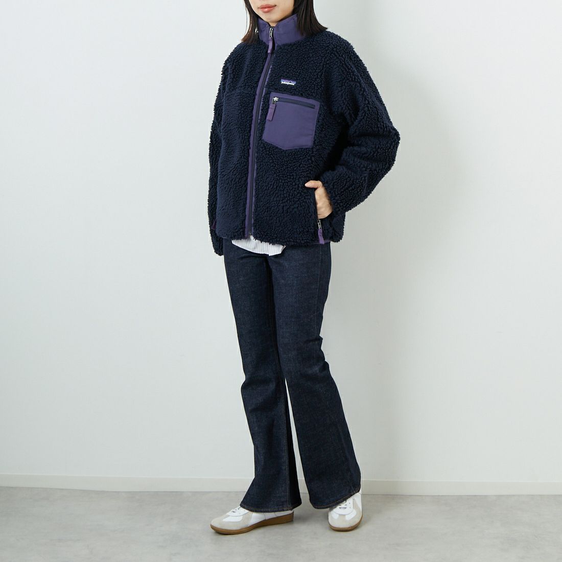 Patagoniaパタゴニア ウィメンズヘンプ デニム ジャケット M Patagonia パタゴニア ヘンプ・デニム・ファイブポケット