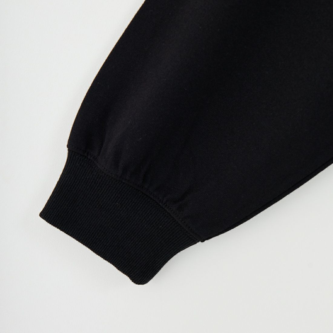 JEANSFACTORY × NANGA [ジーンズファクトリー × ナンガ] 別注 ドローコードポケット ロングスリーブTシャツ [NW2501-JF] BLACK