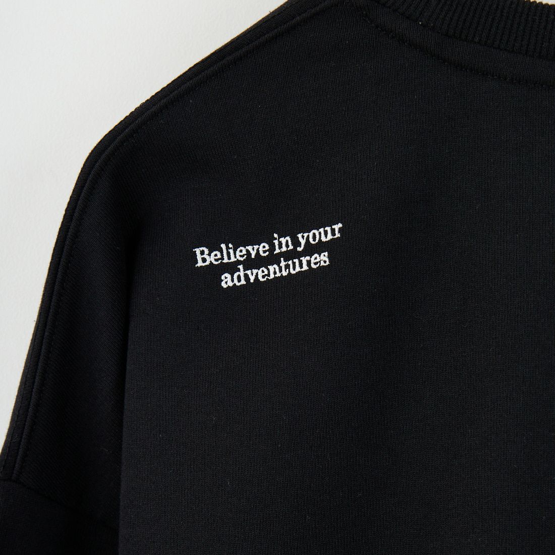 JEANSFACTORY × NANGA [ジーンズファクトリー × ナンガ] 別注 ドローコードポケット ロングスリーブTシャツ [NW2501-JF] BLACK