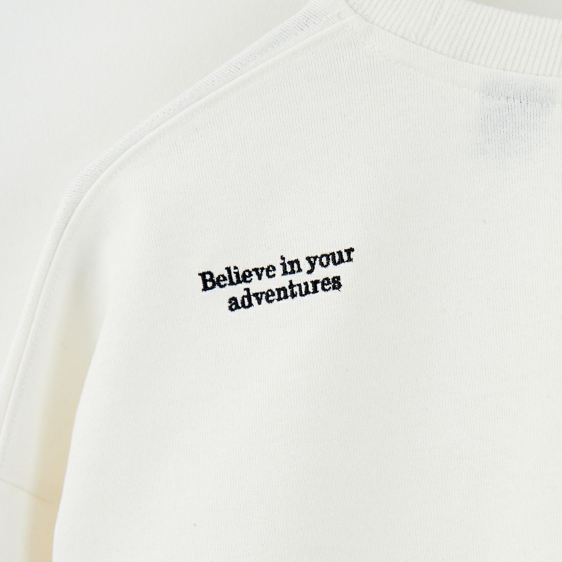 JEANSFACTORY × NANGA [ジーンズファクトリー × ナンガ] 別注 ドローコードポケット ロングスリーブTシャツ [NW2501-JF] WHITE