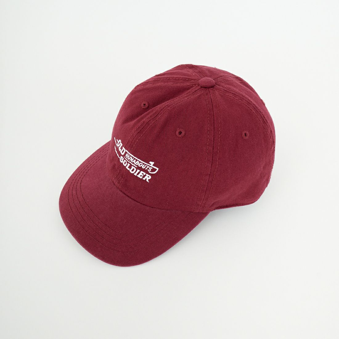 OLD SOLIDIER [オールドソルジャー] 刺繍キャップ [OLS1020006] MAROON