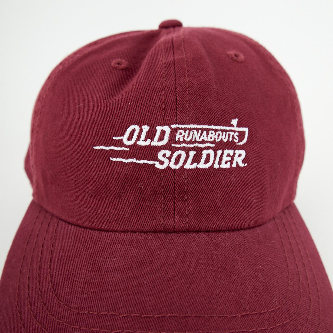 OLD SOLIDIER [オールドソルジャー] 刺繍キャップ [OLS1020006] MAROON