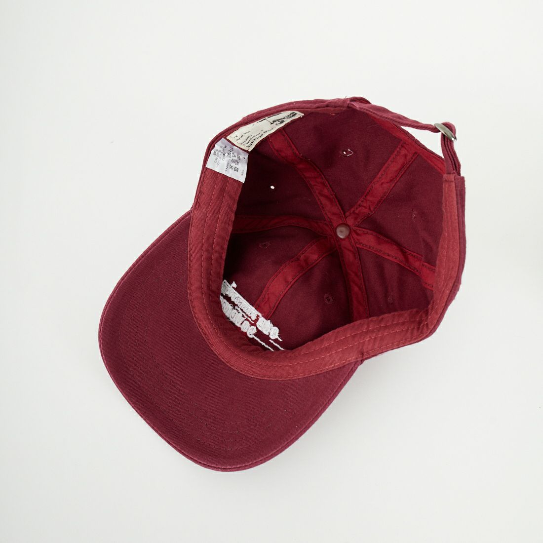 OLD SOLIDIER [オールドソルジャー] 刺繍キャップ [OLS1020006] MAROON