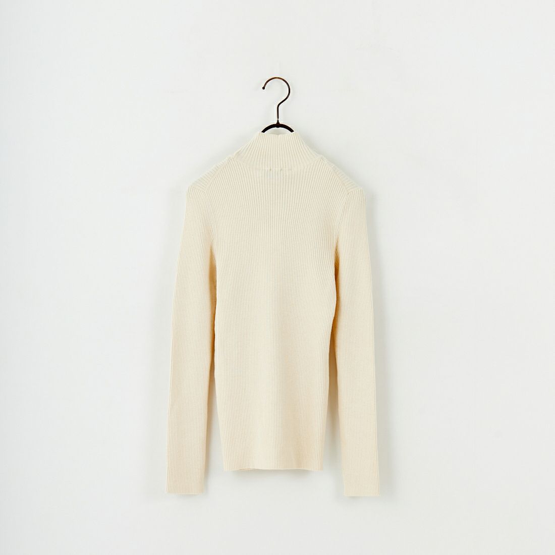 MAISON KITSUNE [メゾン キツネ] ベビーフォックス ファインウールリブタートルネックジャンパー [PW00809KT1155] 0383 ECRU