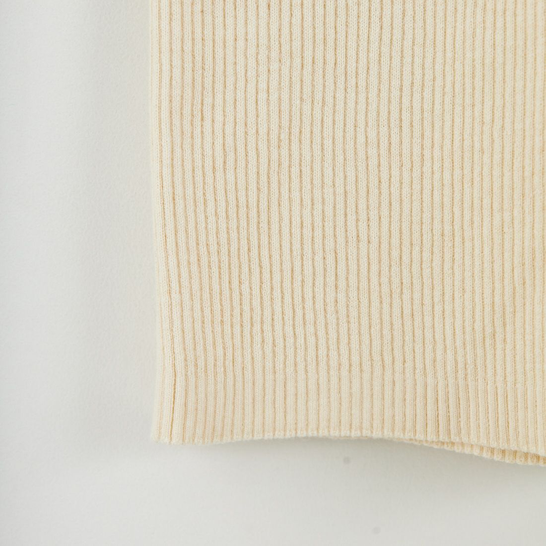 MAISON KITSUNE [メゾン キツネ] ベビーフォックス ファインウールリブタートルネックジャンパー [PW00809KT1155] 0383 ECRU