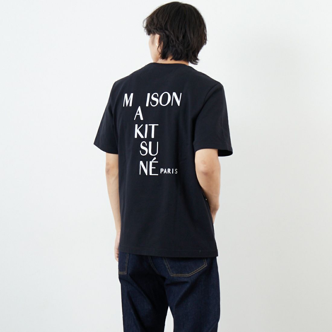 P199 BLACK&&モデル身長：179cm 着用サイズ：S&&