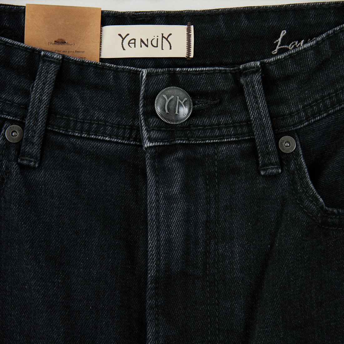 YANUK [ヤヌーク] カーブテーパード LAURA/ローラ [57153299] CBK