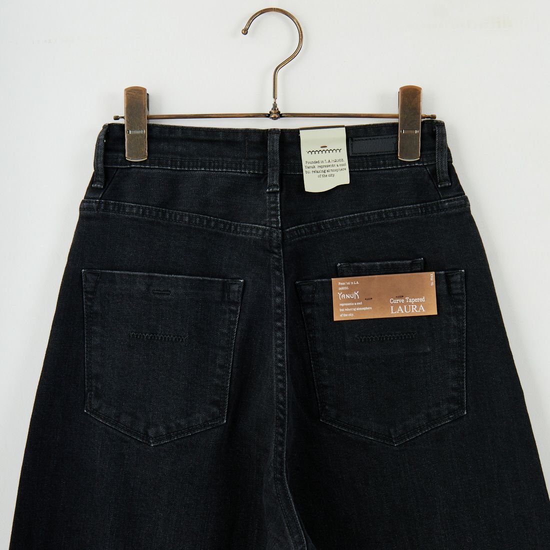 YANUK [ヤヌーク] カーブテーパード LAURA/ローラ [57153299] CBK