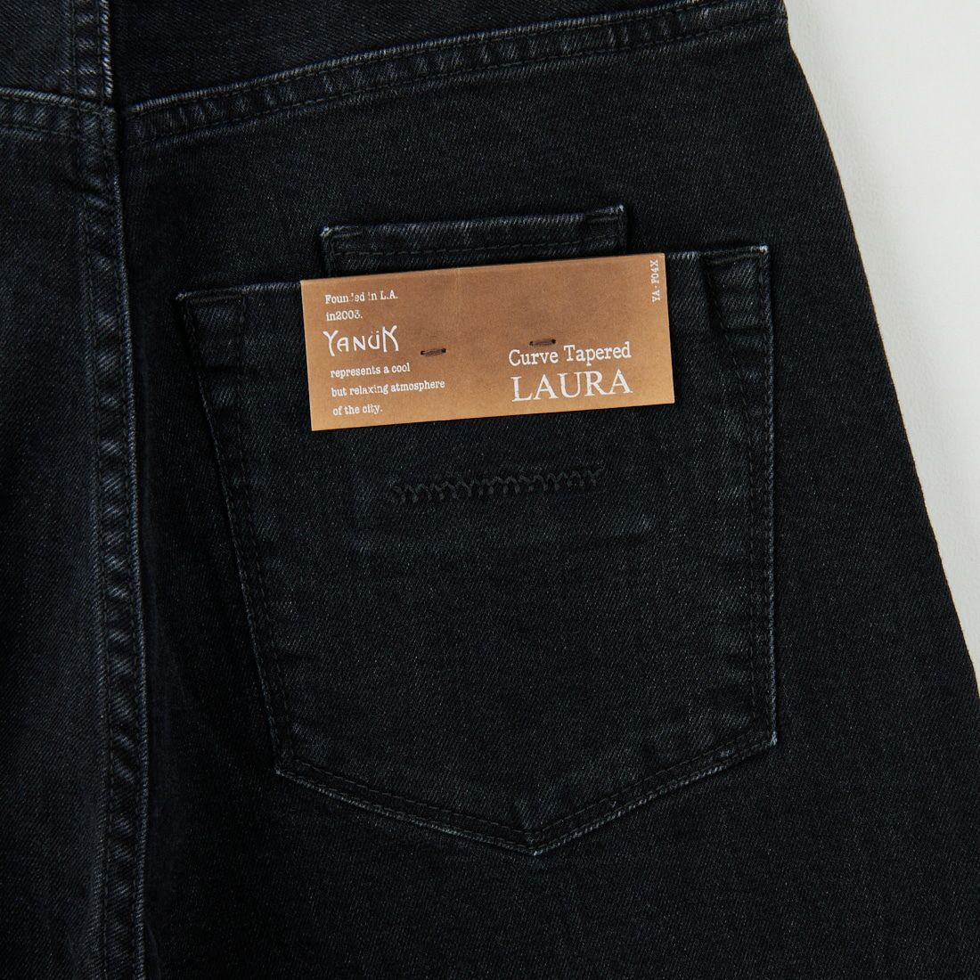 YANUK [ヤヌーク] カーブテーパード LAURA/ローラ [57153299] CBK