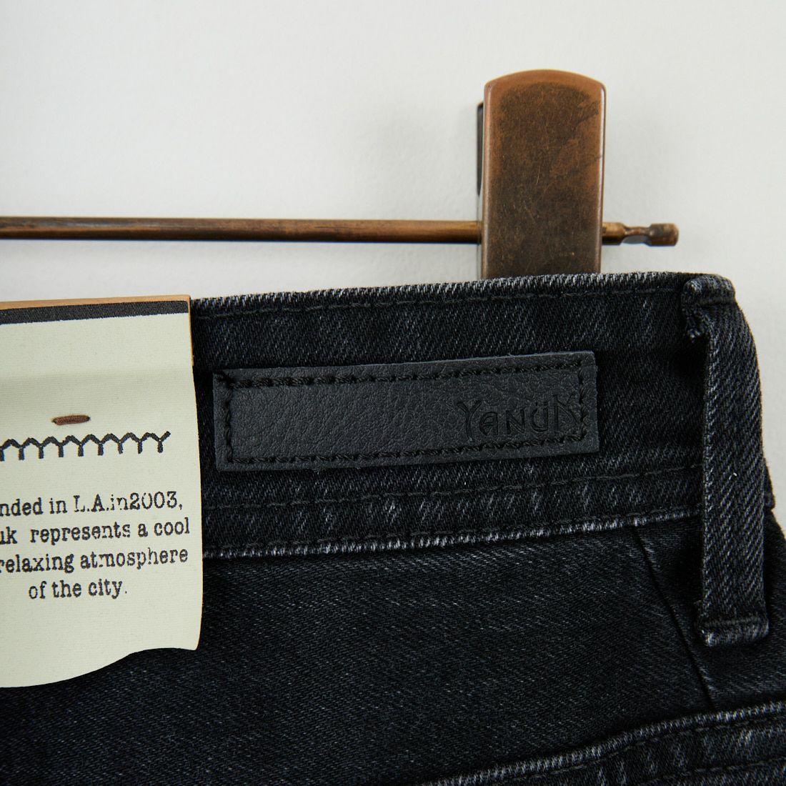 YANUK [ヤヌーク] カーブテーパード LAURA/ローラ [57153299] CBK