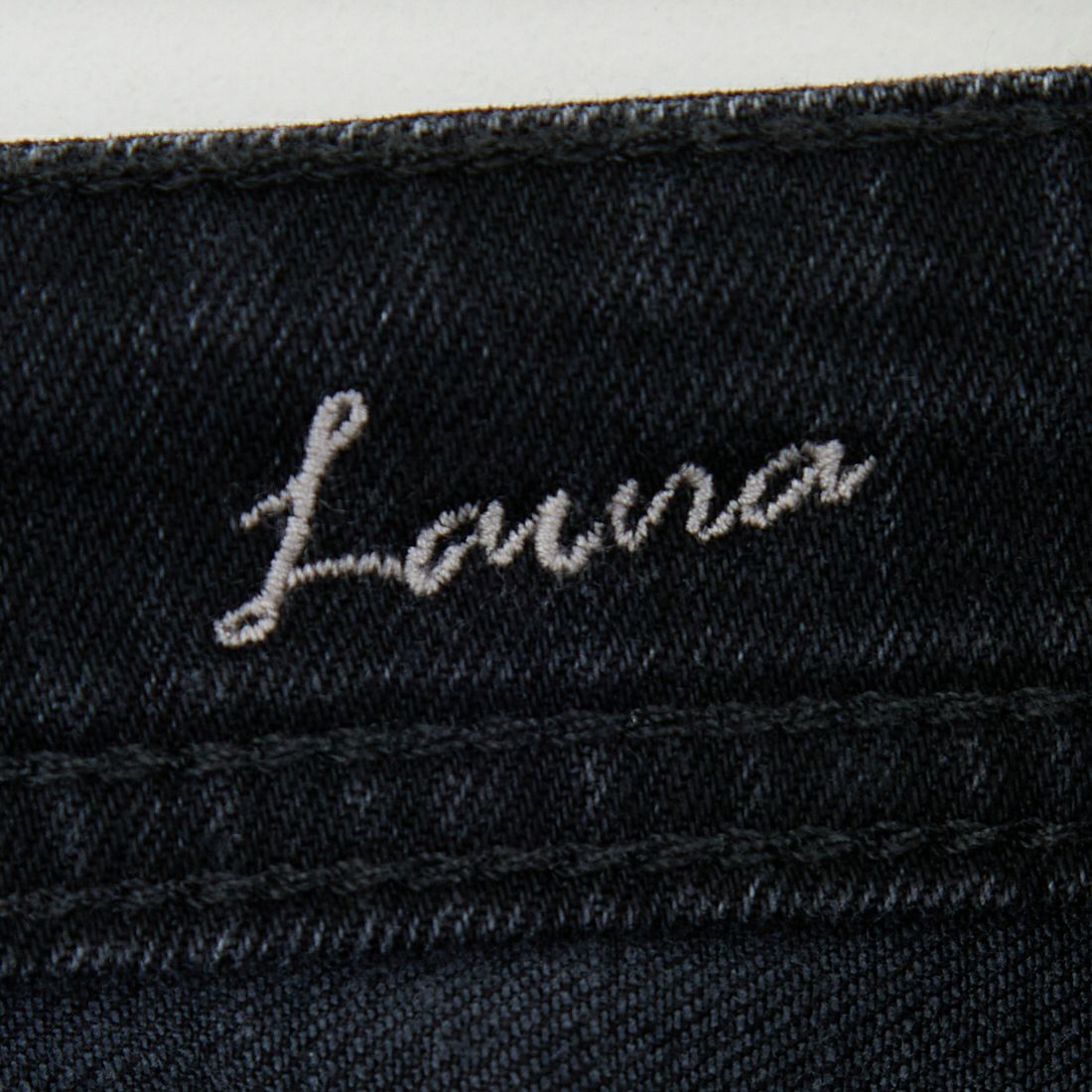 YANUK [ヤヌーク] カーブテーパード LAURA/ローラ [57153299] CBK