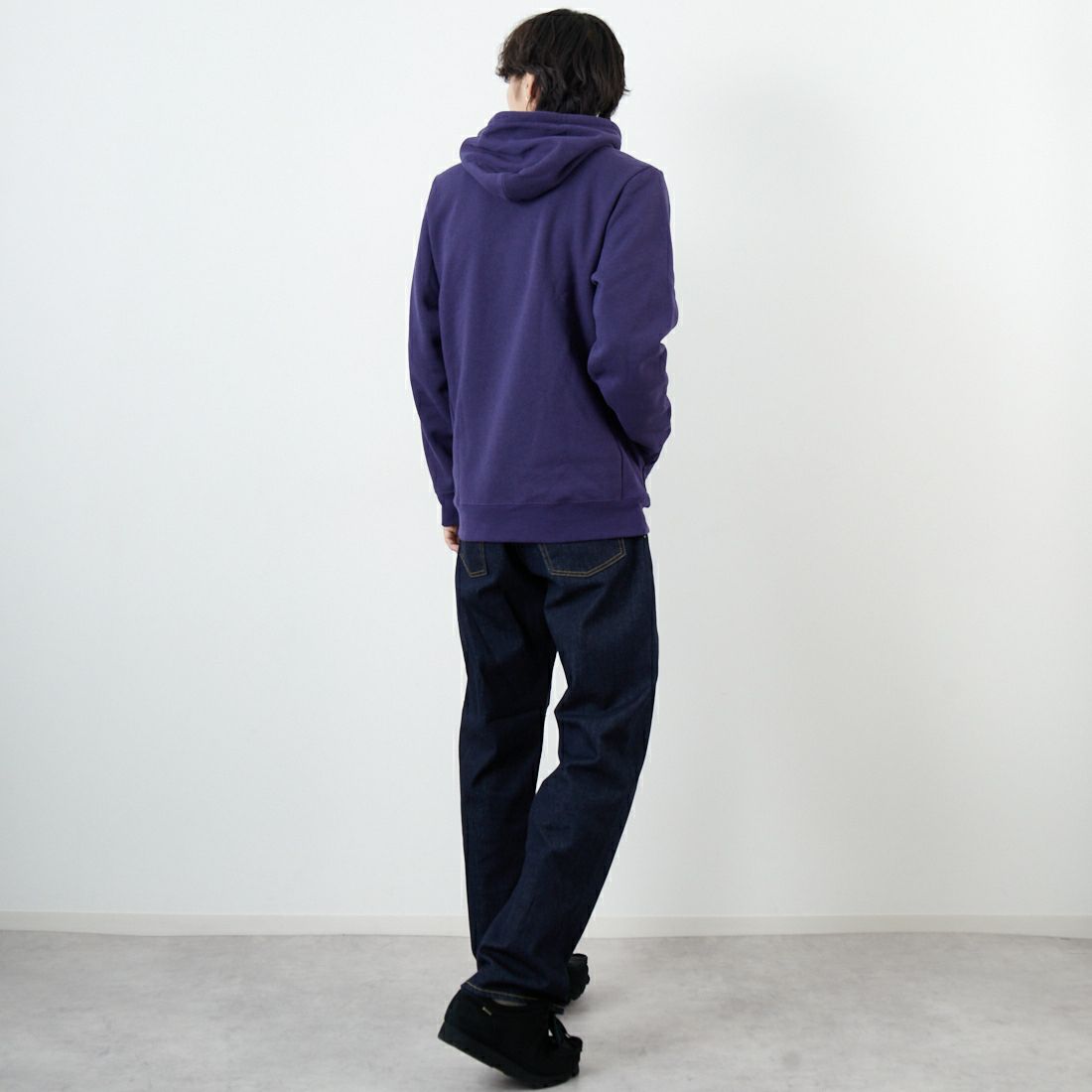 YANUK [ヤヌーク] PREMIUM2 クラシックストレート BEN/ベン [57253030] POW &&モデル身長：179cm 着用サイズ：34&&