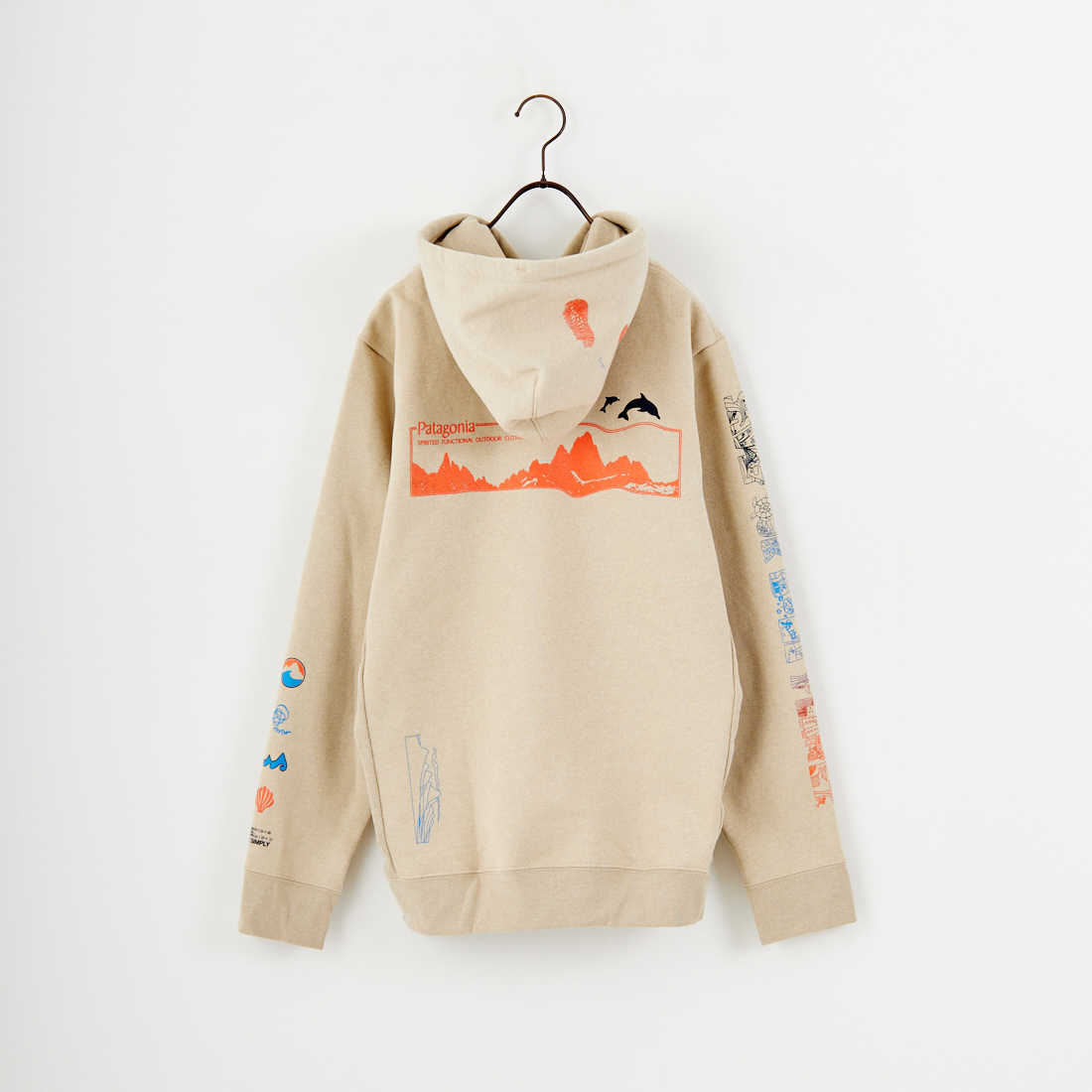 patagonia [パタゴニア] ロング ウェイ ラウンド アップライザル フーディ [39719] PUM