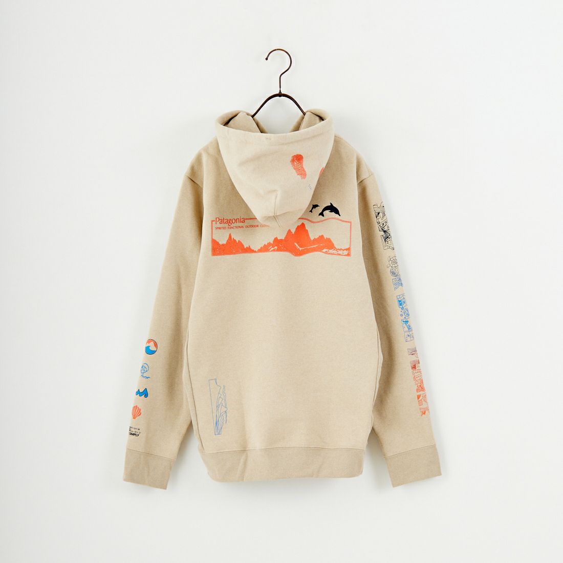 patagonia [パタゴニア] ロング ウェイ ラウンド アップライザル フーディ [39719] PUM