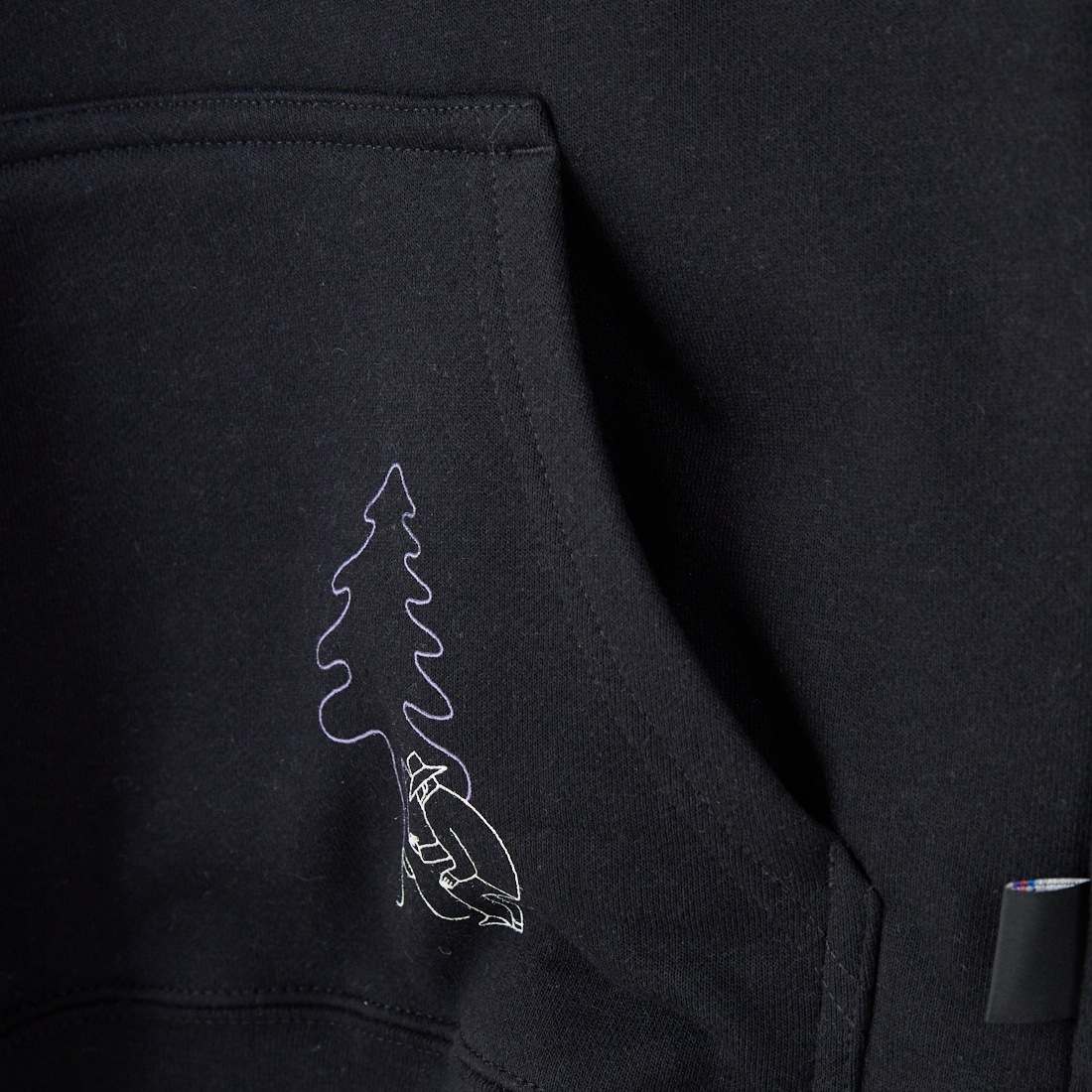 patagonia [パタゴニア] ロング ウェイ ラウンド アップライザル フーディ [39719] BLK