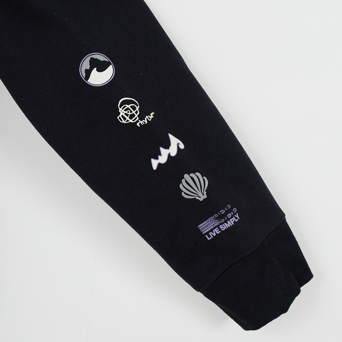 patagonia [パタゴニア] ロング ウェイ ラウンド アップライザル フーディ [39719] BLK