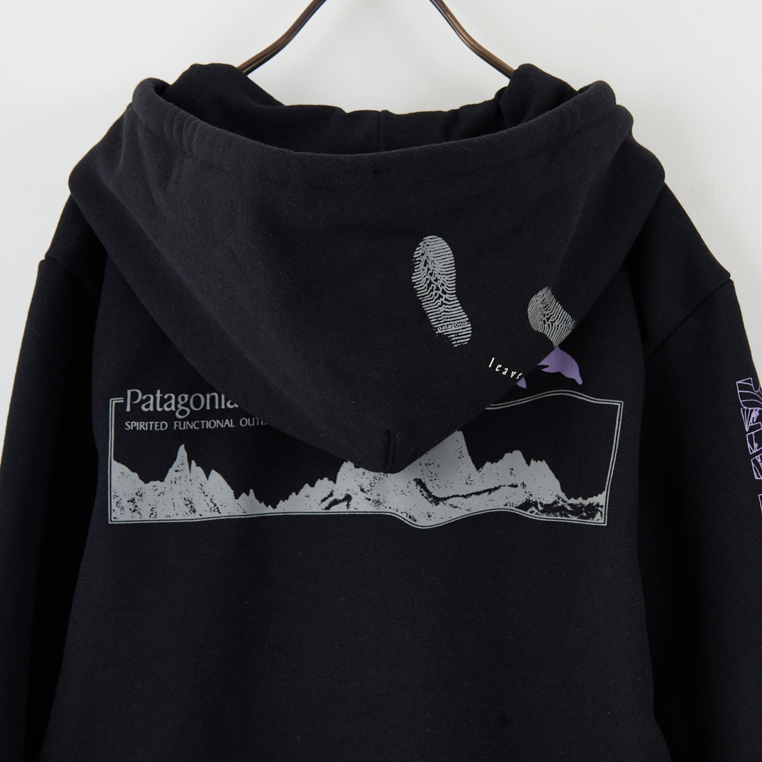 patagonia [パタゴニア] ロング ウェイ ラウンド アップライザル フーディ [39719] BLK