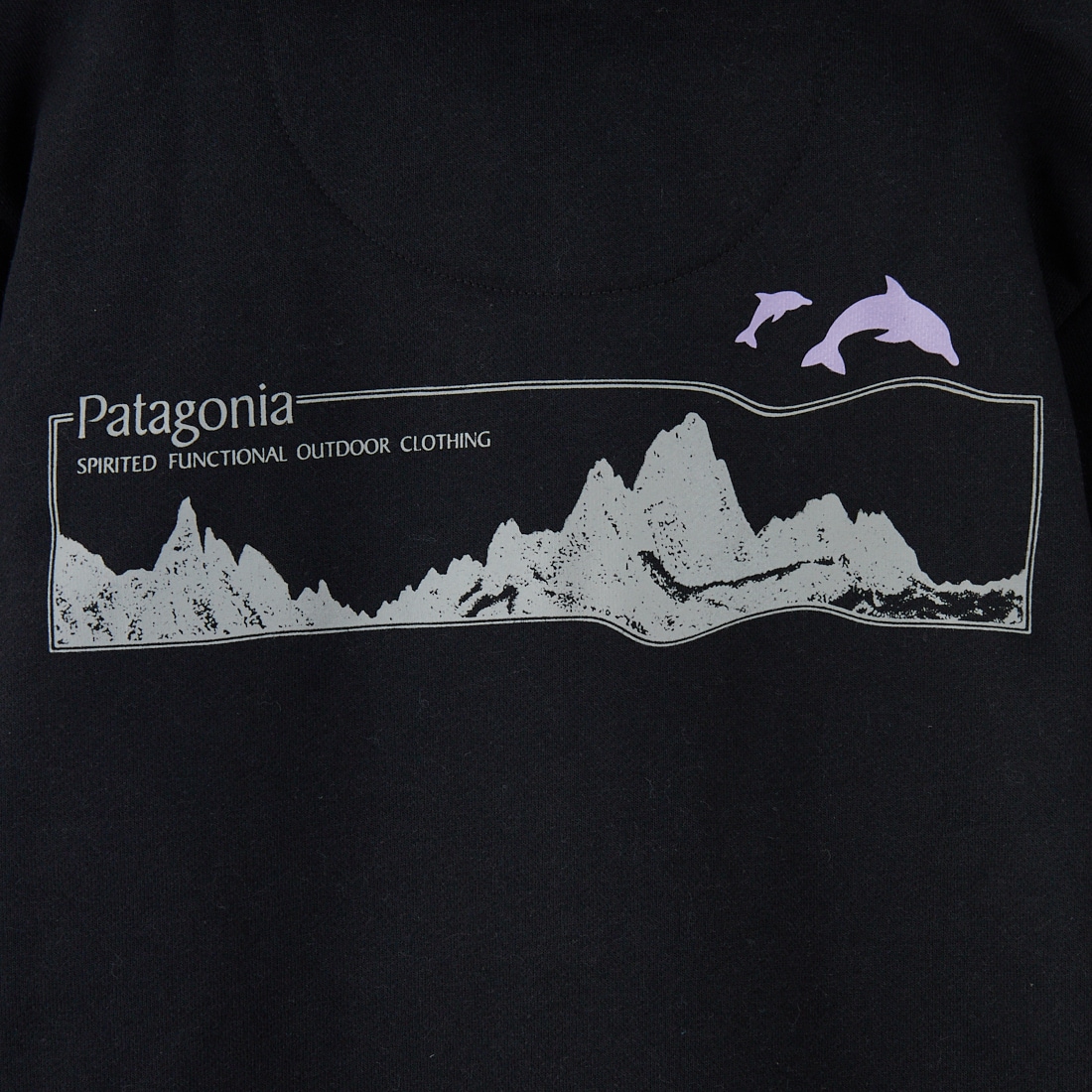 patagonia [パタゴニア] ロング ウェイ ラウンド アップライザル フーディ [39719] BLK
