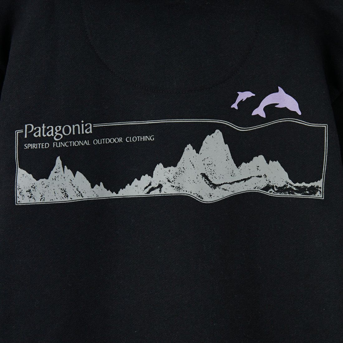 patagonia [パタゴニア] ロング ウェイ ラウンド アップライザル フーディ [39719] BLK