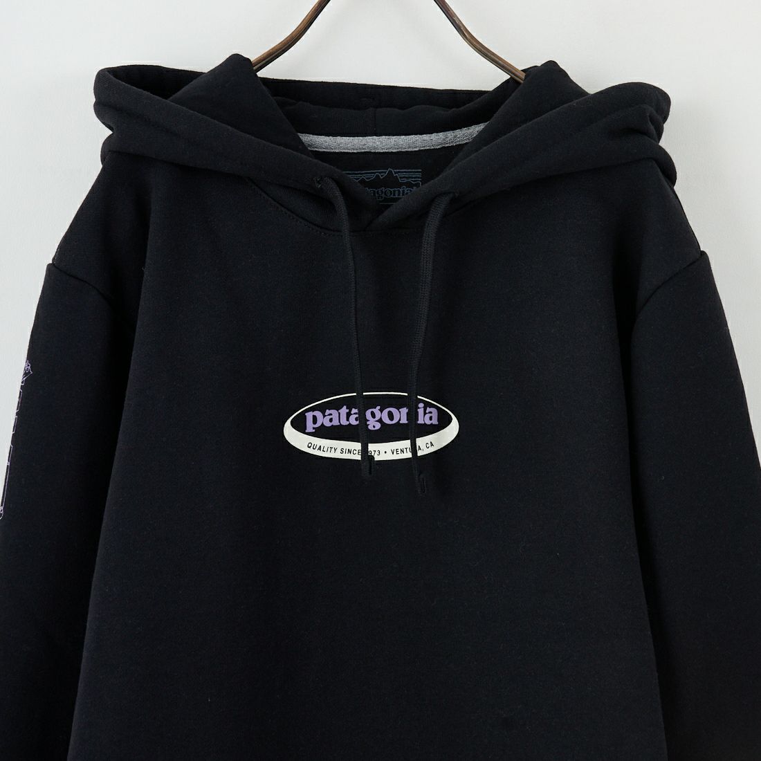 patagonia [パタゴニア] ロング ウェイ ラウンド アップライザル フーディ [39719] BLK