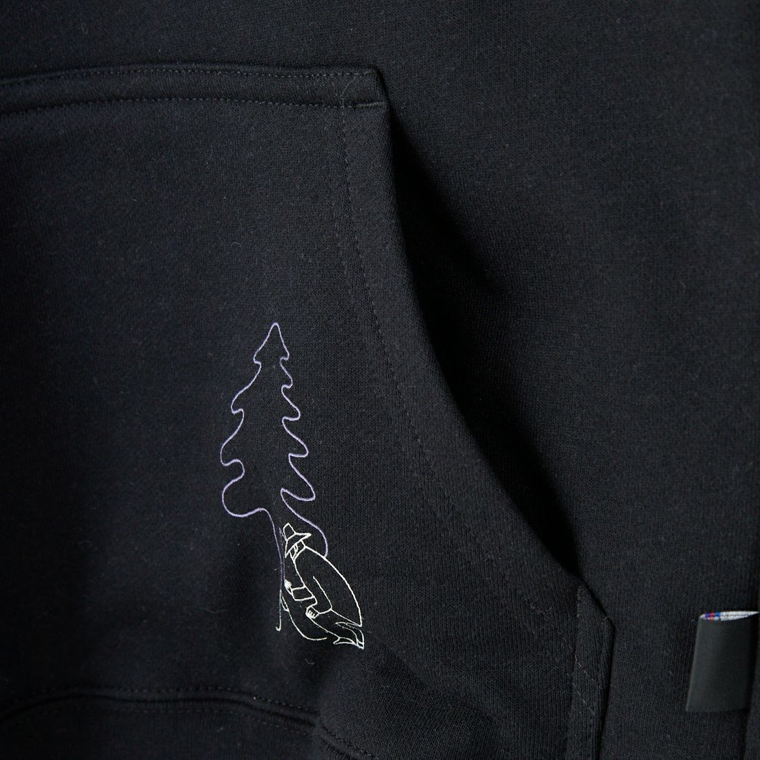 patagonia [パタゴニア] ロング ウェイ ラウンド アップライザル フーディ [39719] BLK