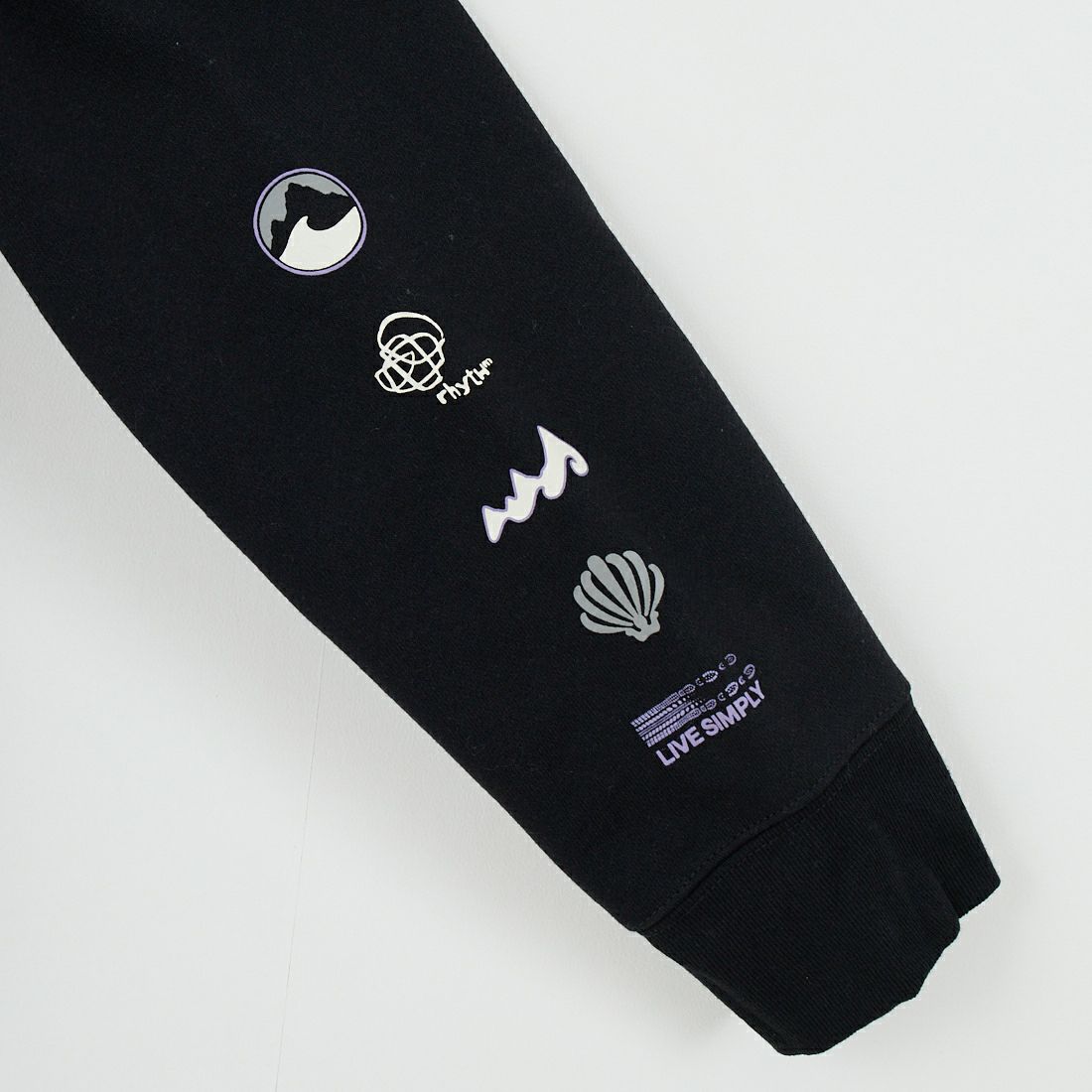 patagonia [パタゴニア] ロング ウェイ ラウンド アップライザル フーディ [39719] BLK