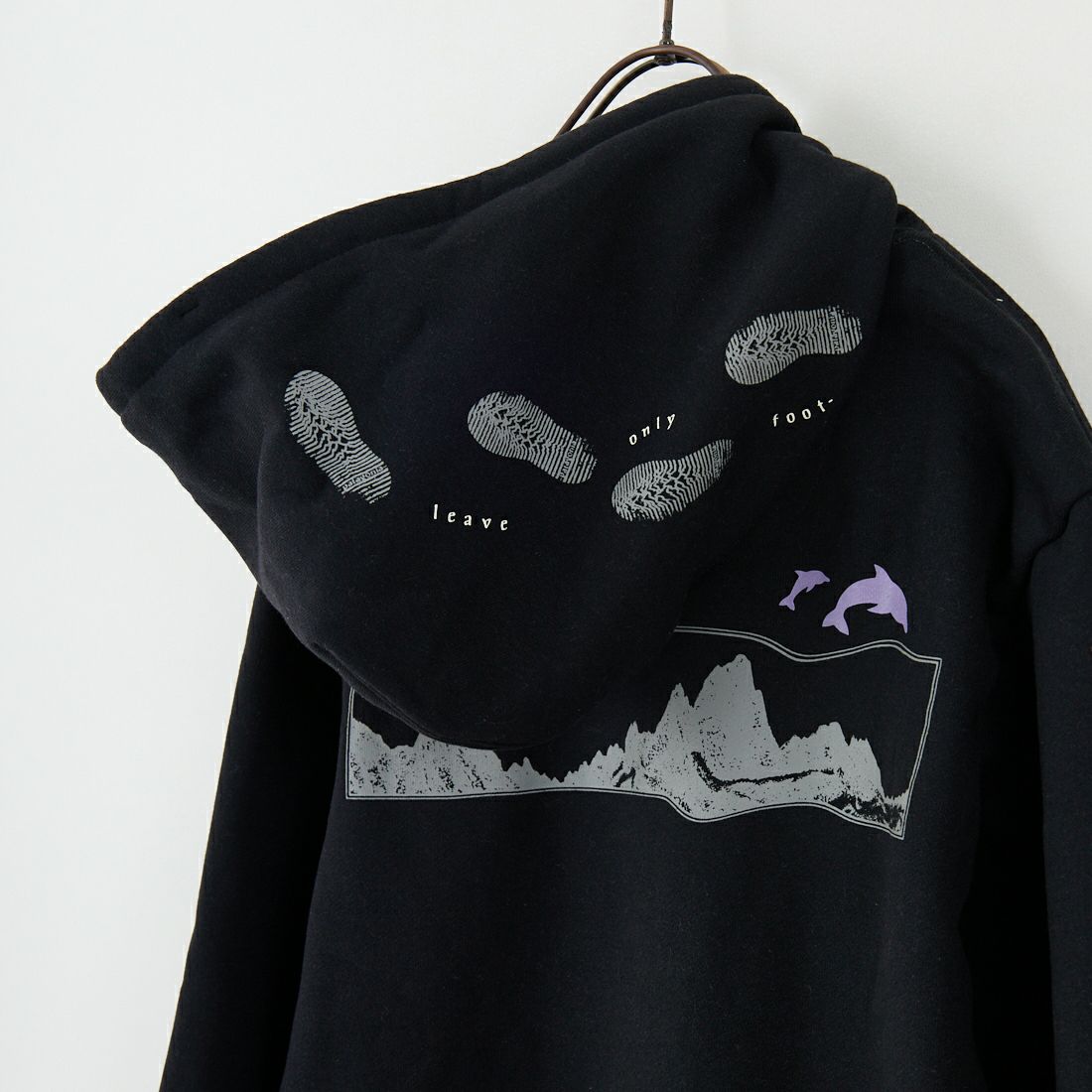 patagonia [パタゴニア] ロング ウェイ ラウンド アップライザル フーディ [39719] BLK